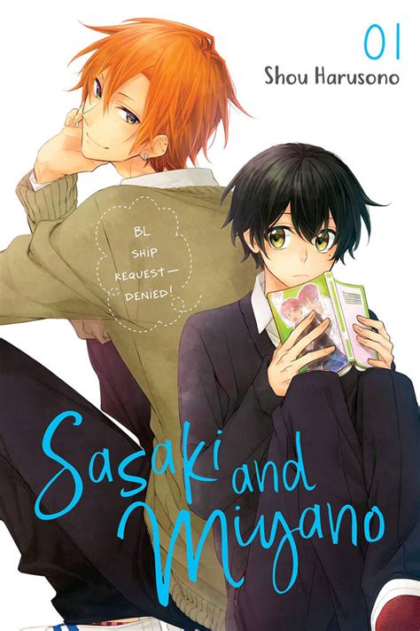 sasaki and miyano manga english